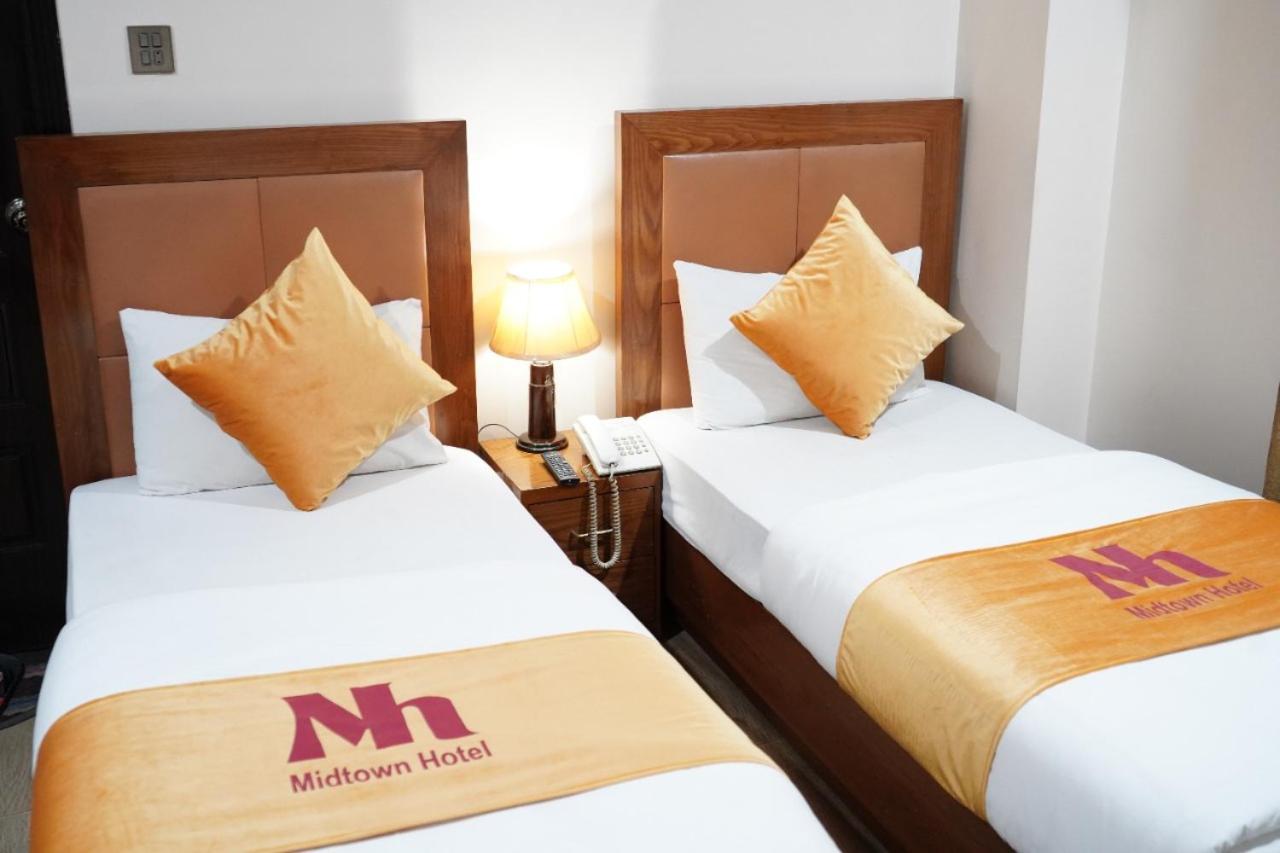 Midtown Hotel Rawalpindi Zewnętrze zdjęcie