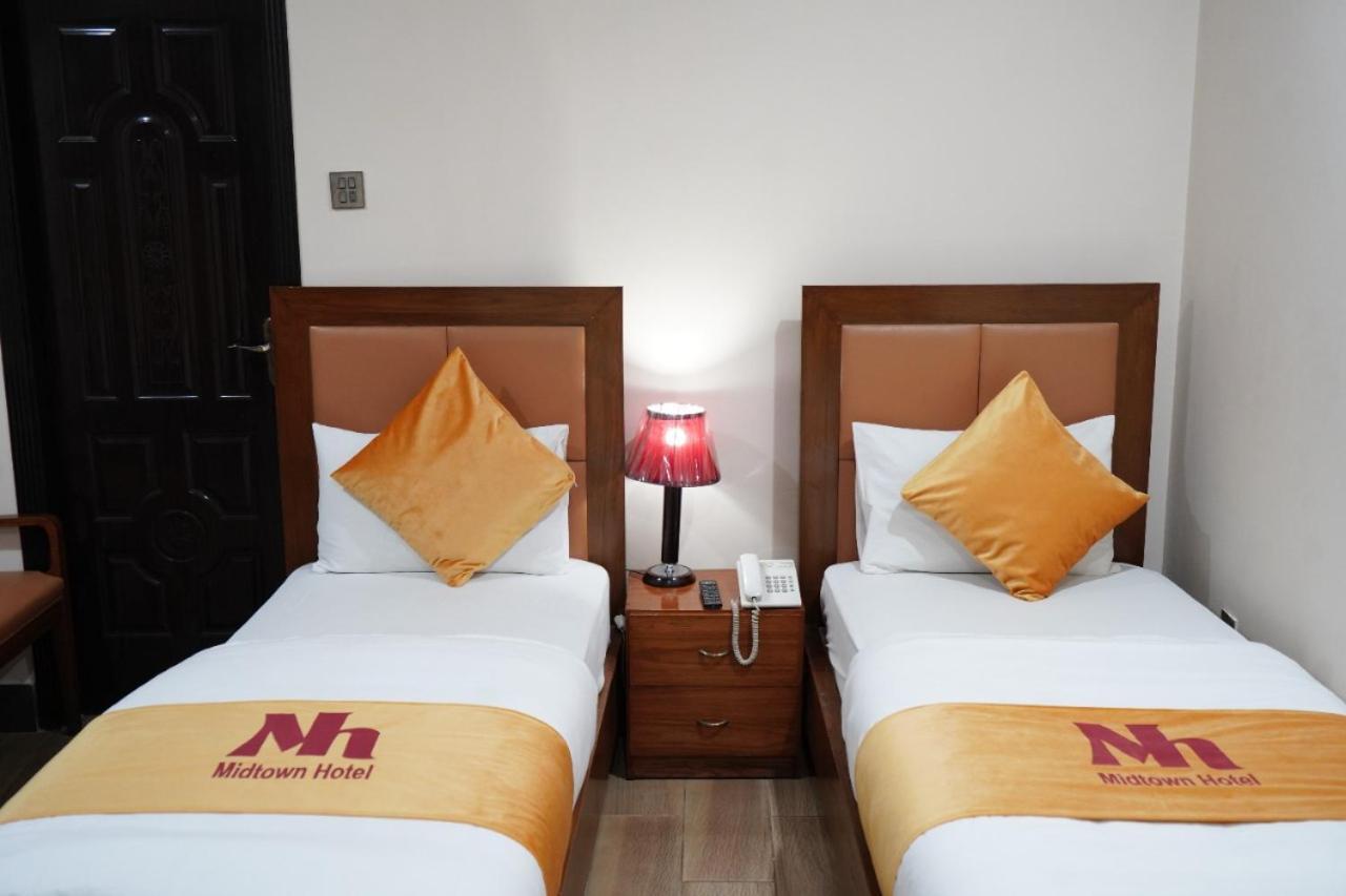 Midtown Hotel Rawalpindi Zewnętrze zdjęcie