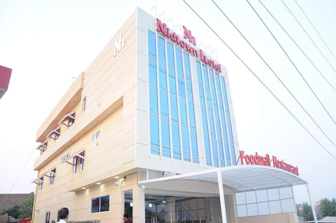 Midtown Hotel Rawalpindi Zewnętrze zdjęcie