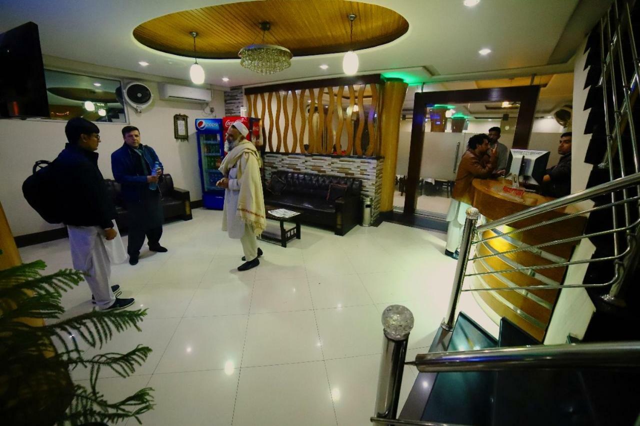 Midtown Hotel Rawalpindi Zewnętrze zdjęcie